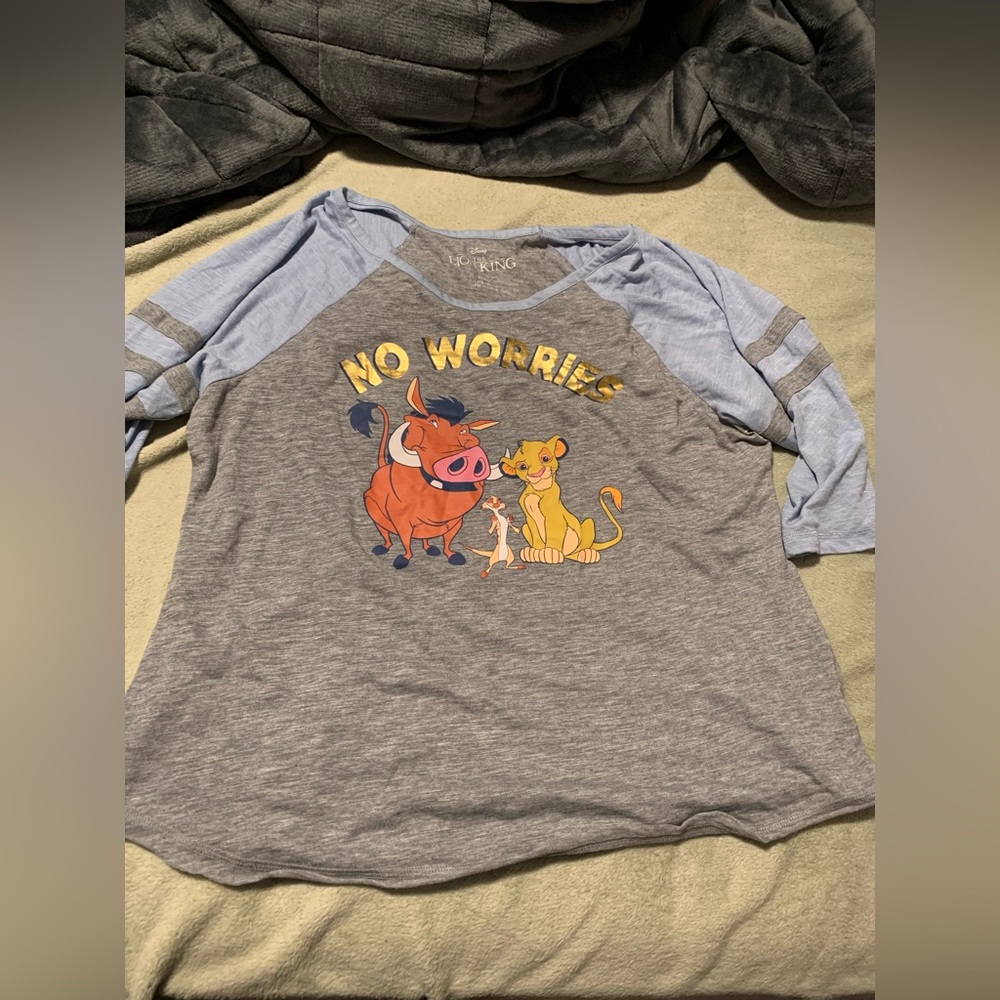 The Lion King PJ Shirt